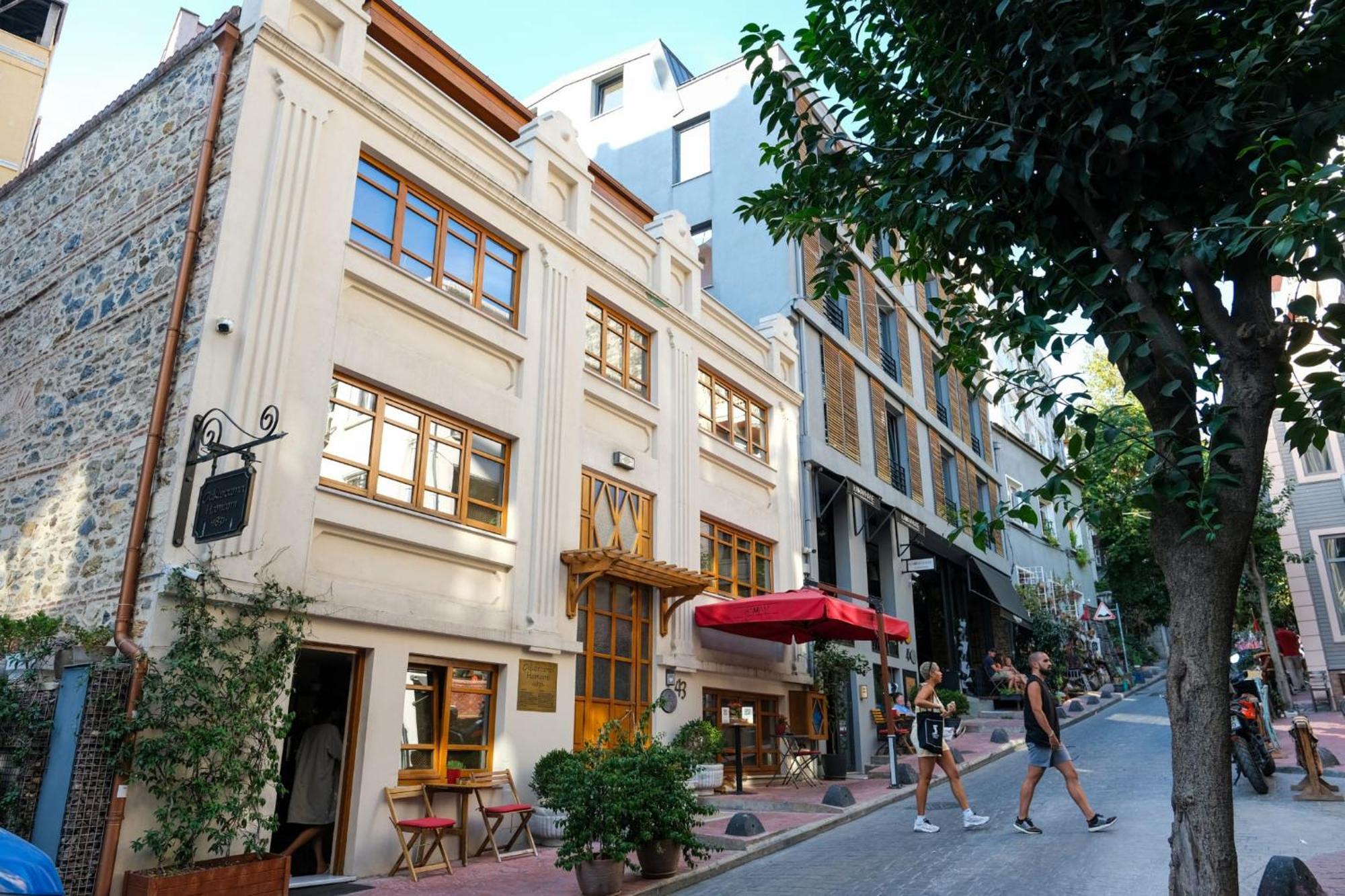 이스탄불 Taksim Pera House 아파트 외부 사진
