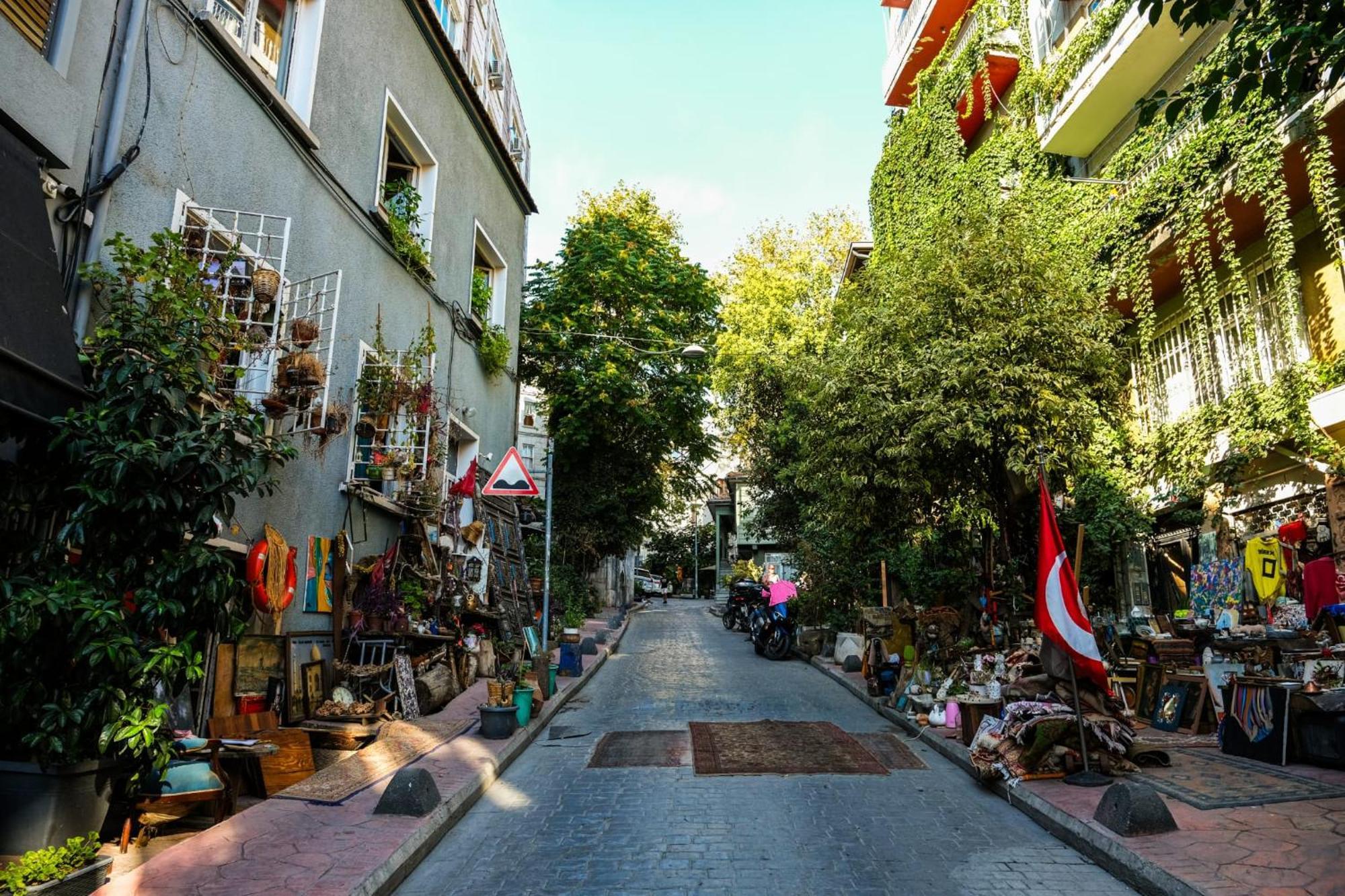 이스탄불 Taksim Pera House 아파트 외부 사진