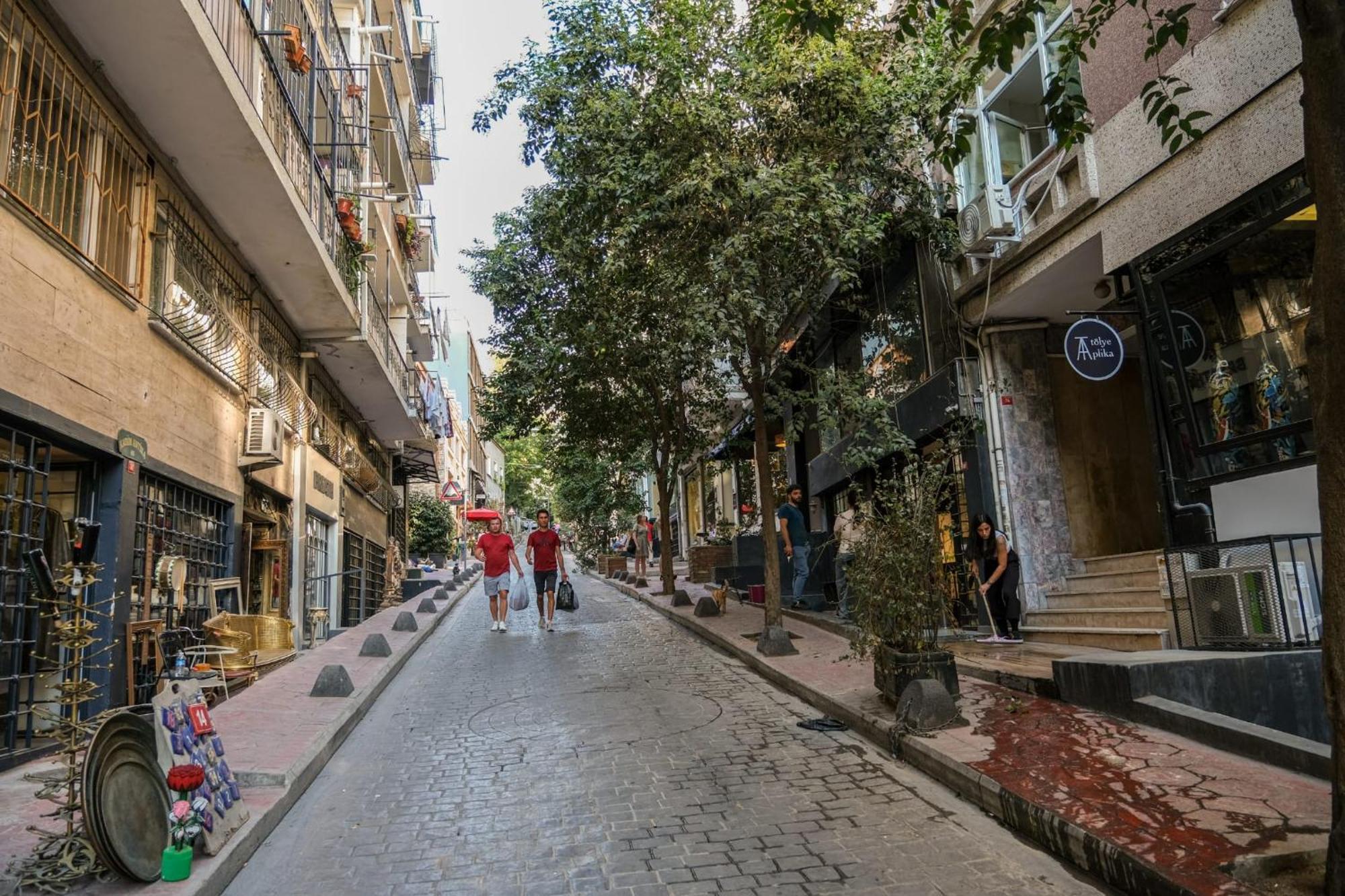 이스탄불 Taksim Pera House 아파트 외부 사진