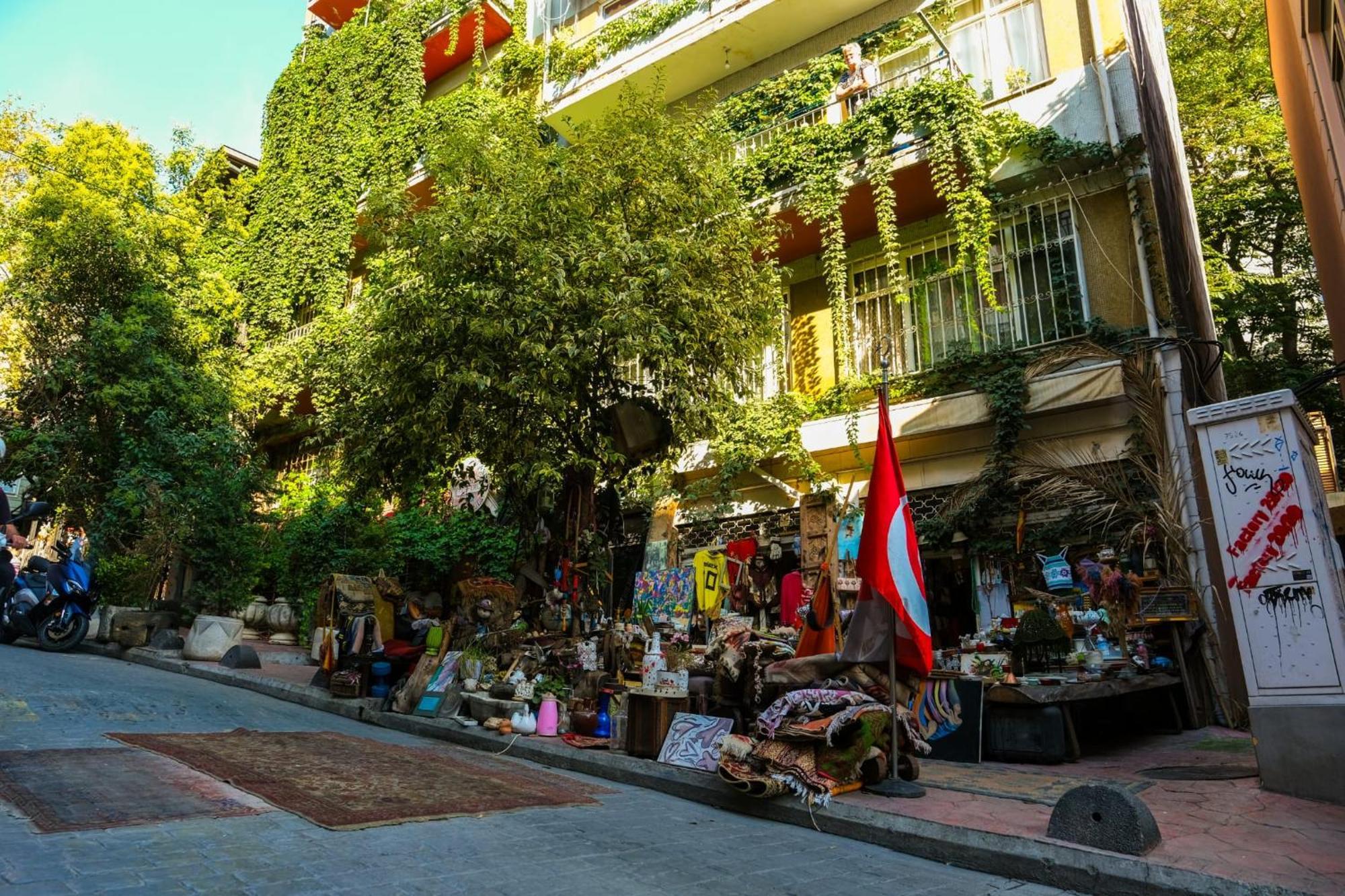 이스탄불 Taksim Pera House 아파트 외부 사진