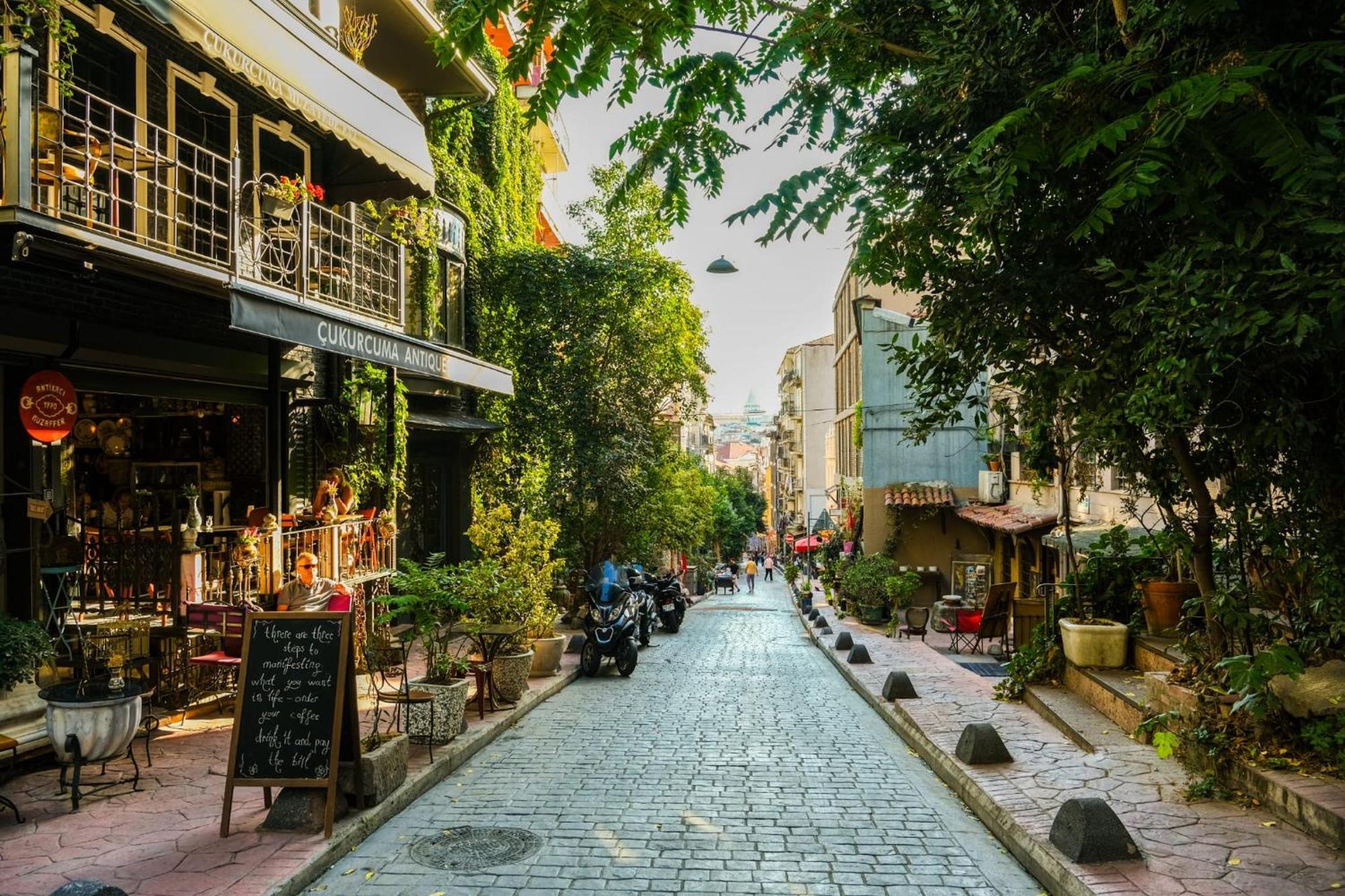 이스탄불 Taksim Pera House 아파트 외부 사진