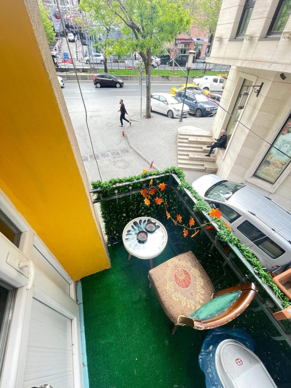 이스탄불 Taksim Pera House 아파트 객실 사진